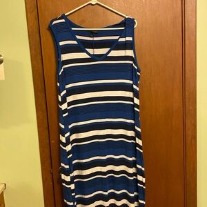 Lane Bryant 14/16 rayon blend maxi dress